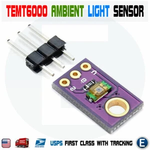 TEMT6000 Ambient Light Sensor Professional light intensity sensor module - Picture 1 of 9