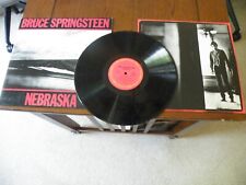 Bruce Springsteen – Nebraska: 1982 Rock Vinyl Record LP - 38358   FREE SHIP