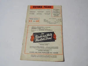 1964 Programme Black and white minstrel show at Victoria Palace - Picture 1 of 7