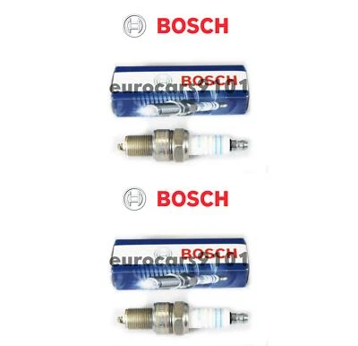 Juego de 2 bujías Volkswagen Rabbit Bosch 7900 7900 Foto 1 de 2