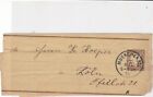 bavaria 1900  stamps wrapper ref 21322
