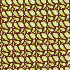 Fabric Freedom Funky Flowers 100% Cotton Fabric FQ Craft Quilt Patchwork Lime