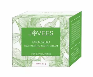 Jovees Avocado Revitalising Night Cream 50g, dead skin, dark circles, dark spots - Picture 1 of 1