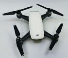 DJI Spark Portable Mini Drone 12MP 1080p  - Alpine White - Drone ONLY - AS IS™