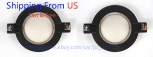 2PCS/LOT Diaphragm For RCF-M83 for RCF N350, ART 300 Driver, 8 Ohms US SHIP - Picture 1 of 6