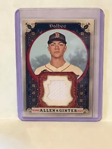 Bobby Dalbec 2023 Topps Allen & Ginter Jersey Relic Red Sox #AGRB-BD - Picture 1 of 2
