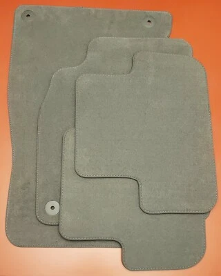 Audi 2012 A4 модель # 21702a заводской коврики комплект из 4 - кварц серый - Изображение 1 из 4