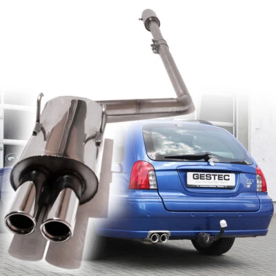 Gestec Completo desde Cat 2x80mm Oblicuamente Con Amortiguador MG ZT190T Kombi - Imagen 1 de 4