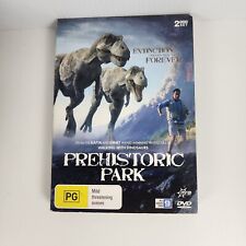 Prehistoric Park DVD Dinosaur Recreation Documentary Nigel Marven Region 4