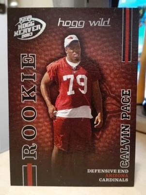 2003 Playoff Hogg Heaven *Hogg Wild* /100 Calvin Pace #180 Rookie RC WAKE FOREST - Image 1 of 2
