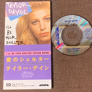 TAYLOR DAYNE I'll Be Your Shelter JAPAN 3" CD SINGLE BVDA-9 Not-snapped Not-fold - Picture 1 of 9