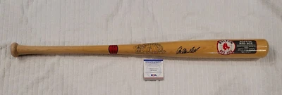34" CARLTON FISK Signed Boston Red Sox Cooperstown Bat Co. Team Series-PSA - Image 1 of 4