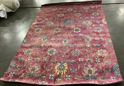 Alfombra ROJA / MULTI 5'-1" X 7'-6" Defecto, Precio Reducido 1172670994 MER107Q-5 Foto 1 de 3