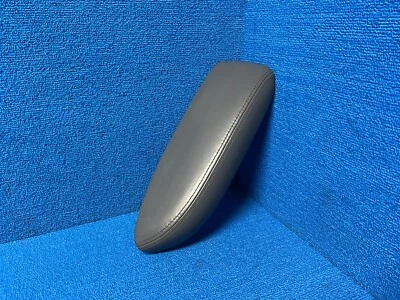 2003 - 2009 LEXUS GX470 REAR RIGHT SIDE DOOR PANEL LEATHER ARMREST COVER OEM Foto 1 de 4