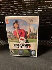Tiger Woods PGA Tour 10 Wii With Manual, Tested & Works