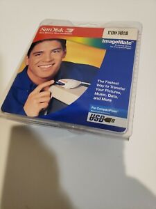 Genuine Vintage Sandisk Imagemate (SDDR-31) USB Compact Flash Card Reader