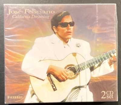 Jose Feliciano 2 CD set California Dreaming NEW Sealed German Import Foto 1 de 2