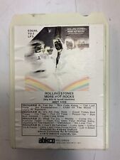 More Hot Rocks Big Hits & Fazed Cookies 8 Track Tape 1972 Rolling Stones