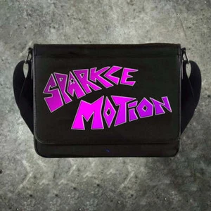 Sparkle Motion Messenger Bag Donnie Darko Frank The Rabbit Cult Classic Horror - Picture 1 of 1