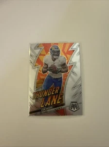 2023 PANINI MOSAIC THUNDER LANE TL-CA CAM AKERS - Picture 1 of 10