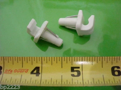 2 件装冰箱外壳支持支架部件 # SP633,929065,SP-633 全新免费 S&H — 第 1/3 张图片