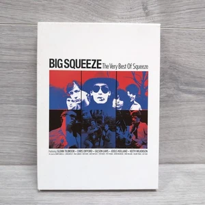 Big Squeeze: The Very Best of Squeeze - 2CD + DVD Boxset - 2004 Universal Music - Picture 1 of 7