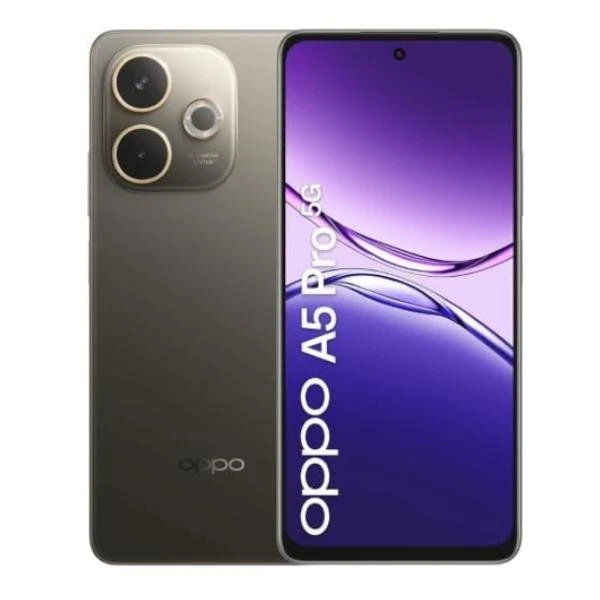 OPPO A5 PRO 256GB DUAL SIM ANDROID 8GB RAM DISPLAY 6.67" TIM BLACK BROWN - Imagen 1 de 1