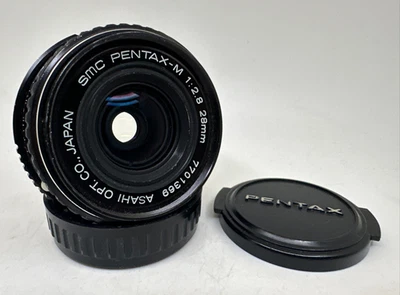 Asahi SMC Pentax M 28mm f2,8 Monture Pentax K Grand Wide Angle Lens - Photo 1/4
