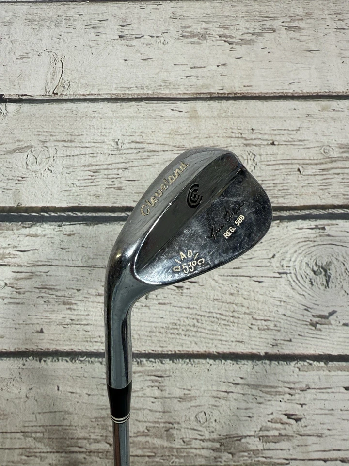 Cleveland Tour Action Diadic 53* Degree Reg 588 Wedge LH Club Steel Wedge Flex - Image 1 of 4