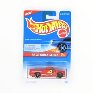 Hot Wheels Dodge Ram 1500 #380 - Rosso - 1996 Linea principale B - Foto 1 di 4