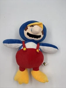 Super Mario Bros Penguin Suit Large Jumbo 16" Plush Stuffed Animal Toy Nintendo - Picture 1 of 5