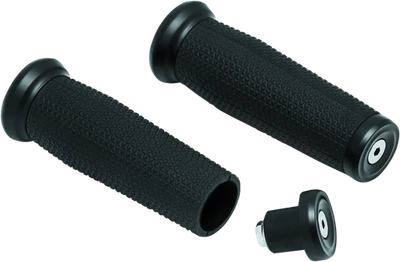 Kuryakyn Thresher Grip Metric Black - Image 1 of 4