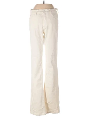 Pantalones informales Boston Proper marfil para mujer 0 Foto 1 de 2