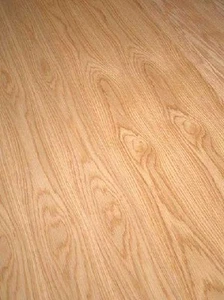 Eiche Furnier Echtholzfurnier Eichenholz mit Vlies verstärkt 250x30/31cm - Bild 1 von 11