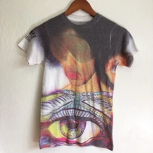 Prince 3rd Eye Girl HIT N RUN TOUR 2015 Konzert T-Shirt Herren XS All Over Print - Bild 1 von 4