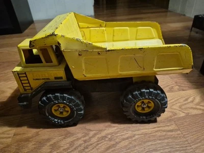 Vintage Tonka Turbo Diesel Druckguss Metall Muldenkipper - Bild 1 von 4