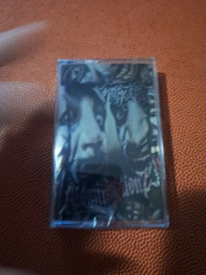 Twiztid - Abominationz SILVER Cassette Tape SEALED 25th ANNIVERSARY Icp Juggalo  - Image 1 of 2