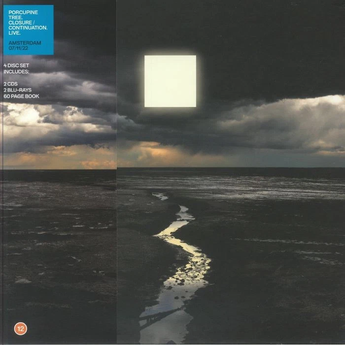 PORCUPINE TREE - Closure/Continuation Live: Amsterdam 2022 (Deluxe Edition) - CD - Image 1 of 1