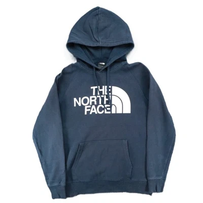 The North Face Women Hoodie Sweatshirt Regular Fit Sport XSmall Pullover, Blue - Image 1 of 4