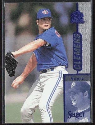Roger Clemens 1997 Select #24 Toronto Blue Jays - Image 1 of 2