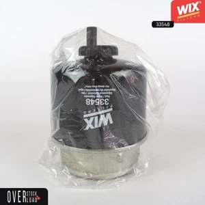 GENUINE WIX 33548 Diesel Fuel Water Separator Filter NAPA 3548 - Picture 1 of 5