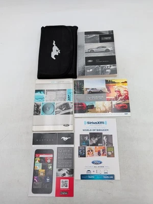 2016 Ford Shelby Mustang GT350 Coupe Owner Owner's Manual User Guide Set R 5.2L - Image 1 of 3