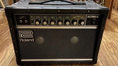 Roland JC-22 Jazz Chorus Guitar Amplifier, 30W - Black - Image 1 of 3