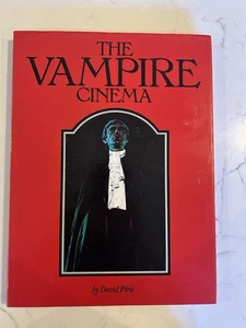 The Vampire Cinema David Pirie 1977 Hardcover w/ Dust Jacket Horror Book - Picture 1 of 8