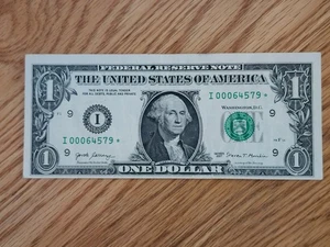  2017 $1 MINNEAPOLIS STAR NOTE # I00064759 RUN #1 LIMITED TO 250K LOW SERIAL # - Picture 1 of 5