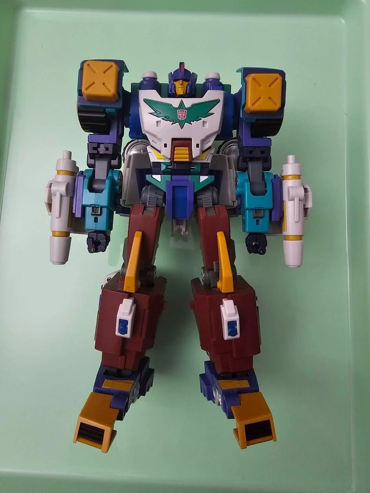 Mastermind Creations Collisus MMC Reformatted R-33  Thunderclash transformers g1 - Image 1 of 1