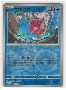Pokemon - Scarlet & Violet Base Set - 044/198 - Magikarp - Reverse Holo - NM/M - Bild 1 von 2