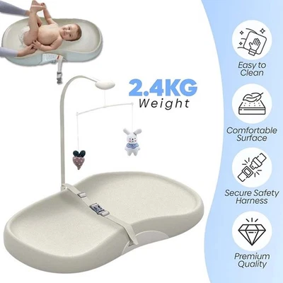 Baby Changing Pad Baby Changing Station Waterproof Soft PU Change Pad for Babies - image 1 of 4