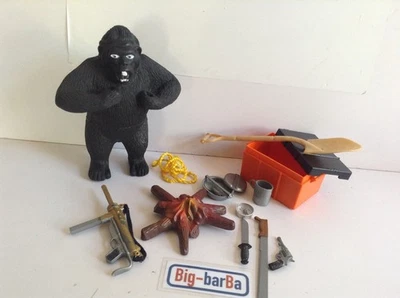 🔥LOT ACTION TEAM 🏆 ACTION MAN SUPER ADVENTURE SET  1975 🔥RARE 💰 - Immagine 1 di 4