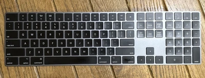 Apple A1843 Wireless Bluetooth Magic Keyboard With Numeric Keypad BLACK - Image 1 of 4